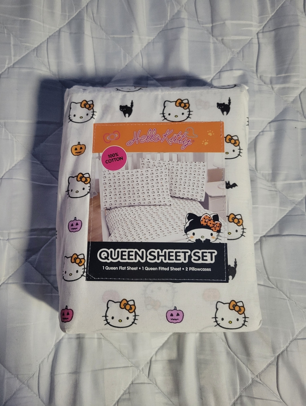 New Hello Kitty Queen Sheet Set